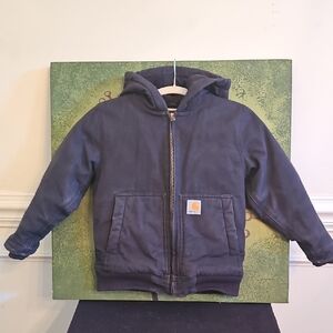 Carhartt Black Hooded Jacket